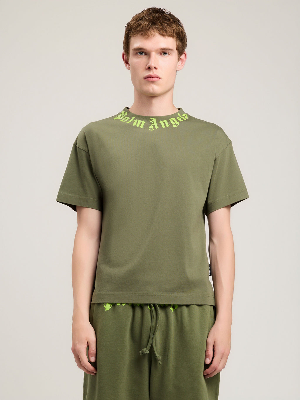 Neck Logo T-Shirt