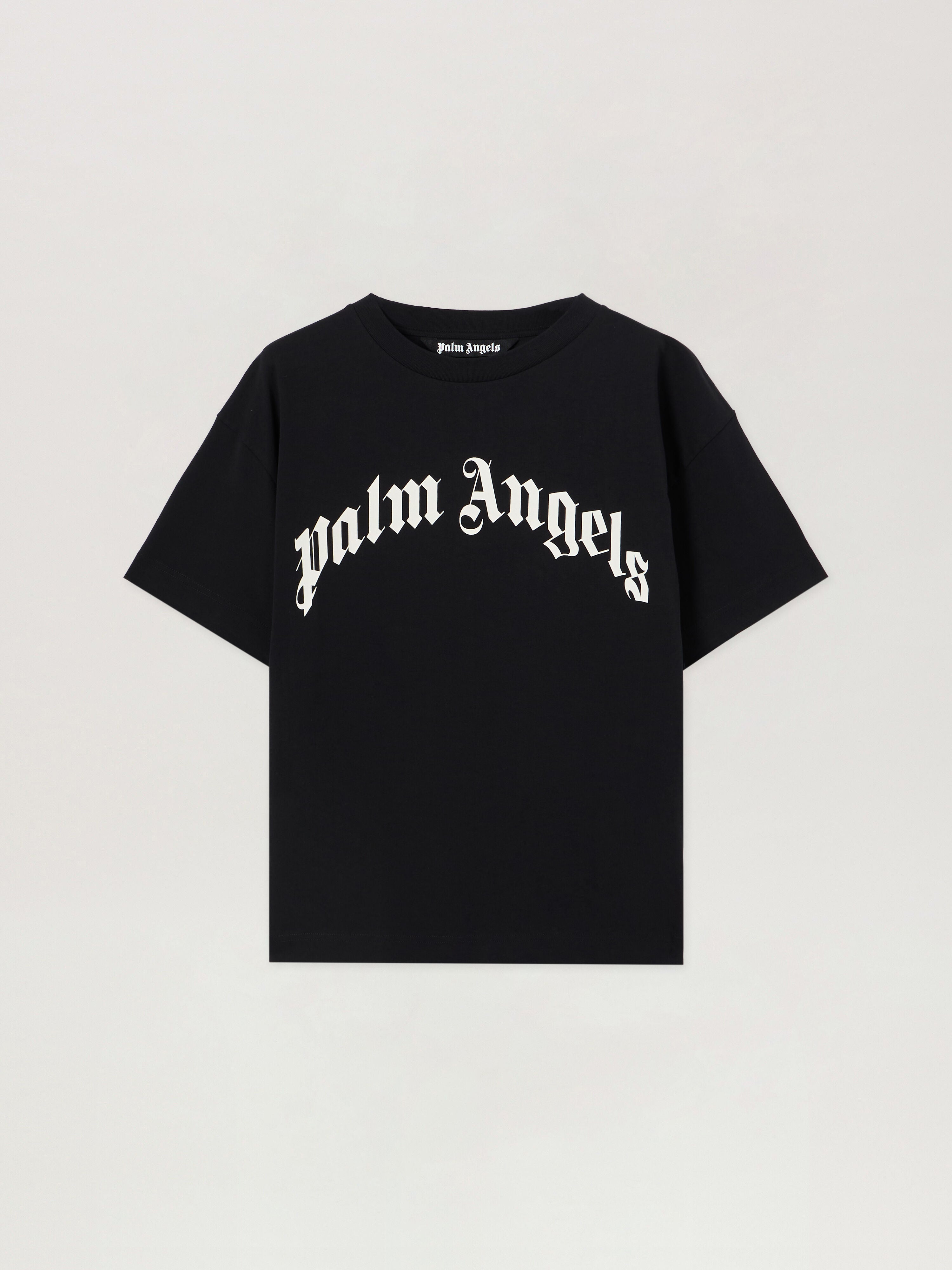 Curved Logo T-Shirt