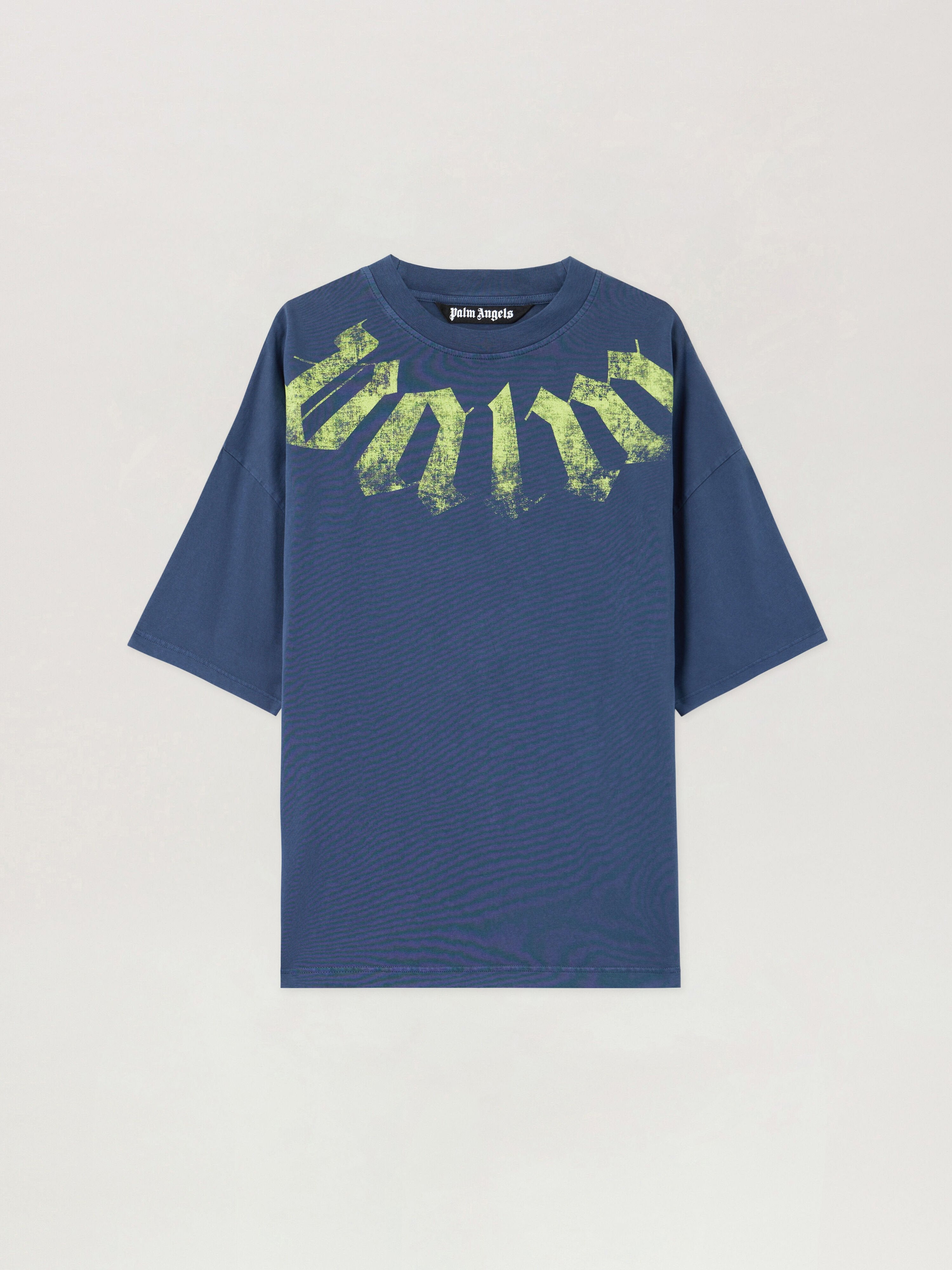 Big Neck Logo Loose T-Shirt